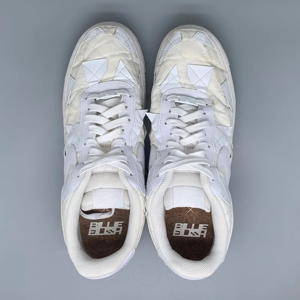 Nike Air Force 1‎ Low Billie Eilish Patchwork Shoes DZ3674-100 Men’s Sz 11.5